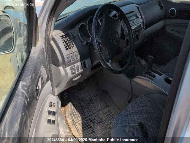 Aukcja sprzedaży 2006 Toyota Tacoma Double Cab V6, vin: 5TEMU52N46Z153579, numer aukcji: 20246664