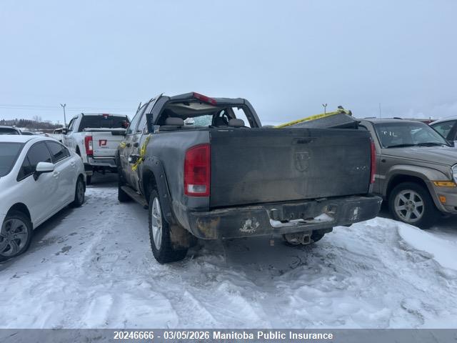 20246666 :رقم المزاد ، 1D7HU18236S587185 vin ، 2006 Dodge Ram 1500 Laramie Slt Quad Cab مزاد بيع