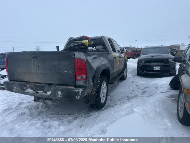 20246666 :رقم المزاد ، 1D7HU18236S587185 vin ، 2006 Dodge Ram 1500 Laramie Slt Quad Cab مزاد بيع