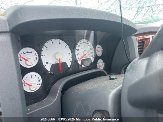 20246666 :رقم المزاد ، 1D7HU18236S587185 vin ، 2006 Dodge Ram 1500 Laramie Slt Quad Cab مزاد بيع