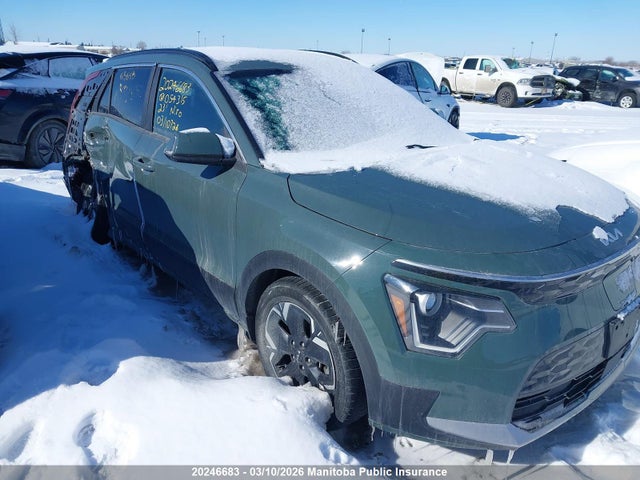 KNDCR3L1XP5054315 KIA Niro Ev Premium+