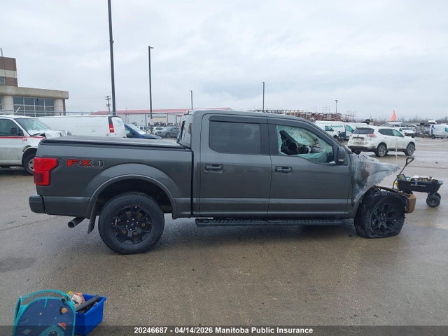 Продажа на аукционе авто 2020 Ford F-series, vin: 1FTEW1EP2LFA01846, номер лота: 20246687