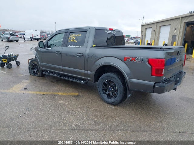 Продажа на аукционе авто 2020 Ford F-series, vin: 1FTEW1EP2LFA01846, номер лота: 20246687