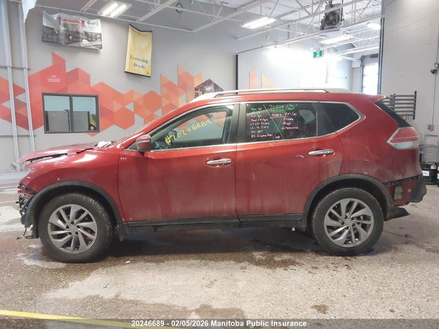 5N1AT2MV1EC844000 Nissan Rogue Sl