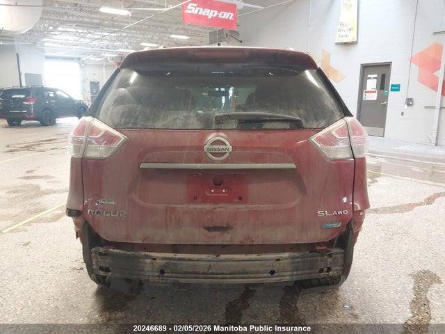 5N1AT2MV1EC844000 Nissan Rogue Sl