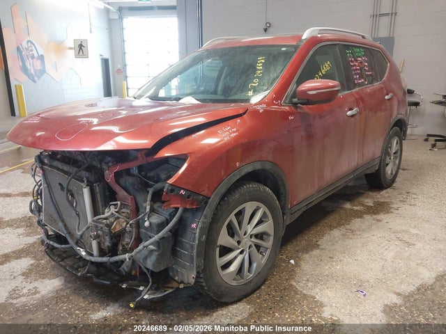 5N1AT2MV1EC844000 Nissan Rogue Sl