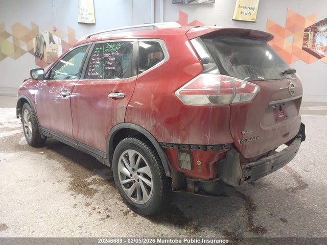 5N1AT2MV1EC844000 Nissan Rogue Sl