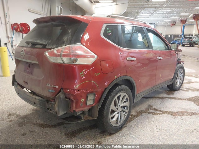 5N1AT2MV1EC844000 Nissan Rogue Sl