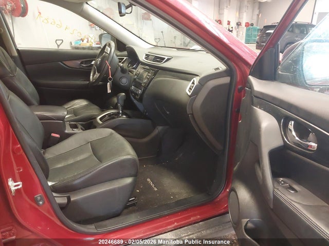 5N1AT2MV1EC844000 Nissan Rogue Sl