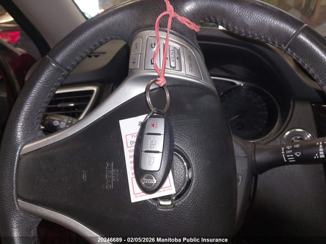 5N1AT2MV1EC844000 Nissan Rogue Sl
