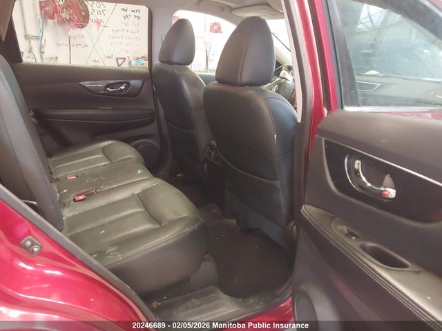 5N1AT2MV1EC844000 Nissan Rogue Sl