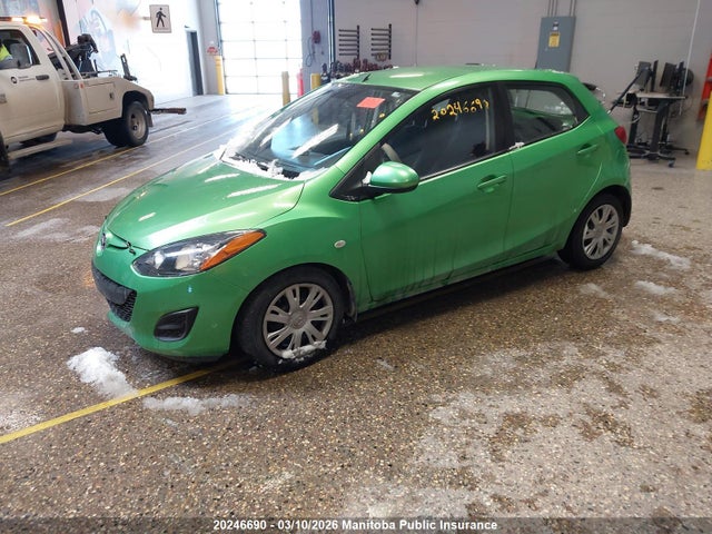 Aukcja sprzedaży 2012 Mazda Mazda2 Gx, vin: JM1DE1KYXC0138385, numer aukcji: 20246690