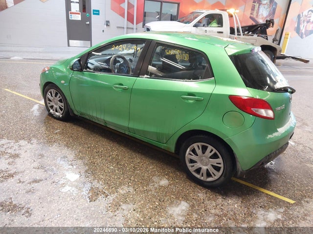 Aukcja sprzedaży 2012 Mazda Mazda2 Gx, vin: JM1DE1KYXC0138385, numer aukcji: 20246690