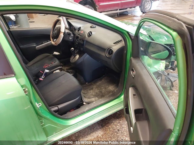 Aukcja sprzedaży 2012 Mazda Mazda2 Gx, vin: JM1DE1KYXC0138385, numer aukcji: 20246690