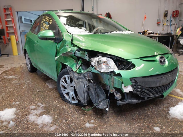 Aukcja sprzedaży 2012 Mazda Mazda2 Gx, vin: JM1DE1KYXC0138385, numer aukcji: 20246690