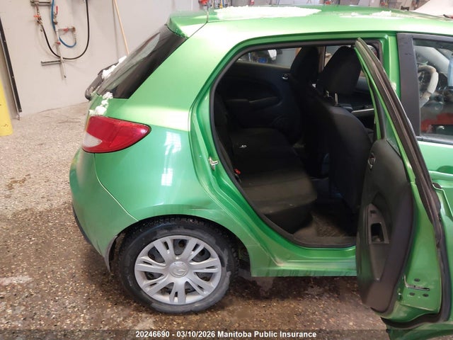 Aukcja sprzedaży 2012 Mazda Mazda2 Gx, vin: JM1DE1KYXC0138385, numer aukcji: 20246690