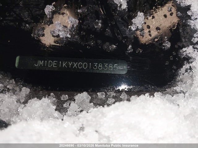 Aukcja sprzedaży 2012 Mazda Mazda2 Gx, vin: JM1DE1KYXC0138385, numer aukcji: 20246690