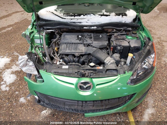 Aukcja sprzedaży 2012 Mazda Mazda2 Gx, vin: JM1DE1KYXC0138385, numer aukcji: 20246690