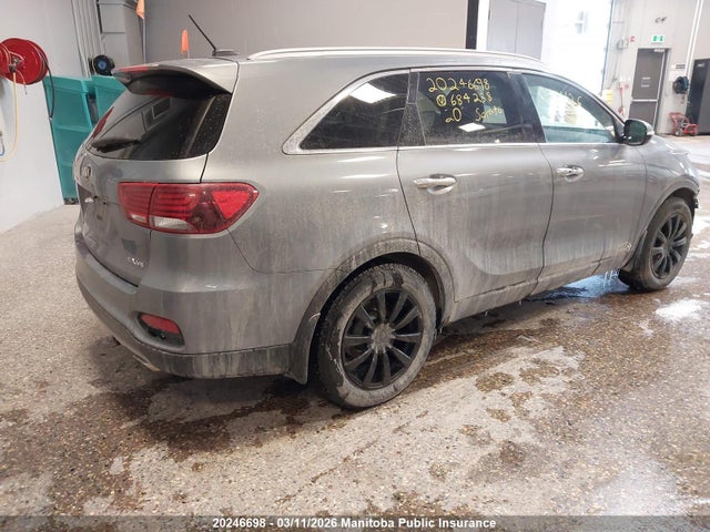 5XYPHDA5XLG684238 KIA Sorento Ex V6