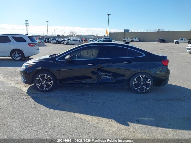 1G1BF5SM8K7132804 Chevrolet Cruze Lt Turbo