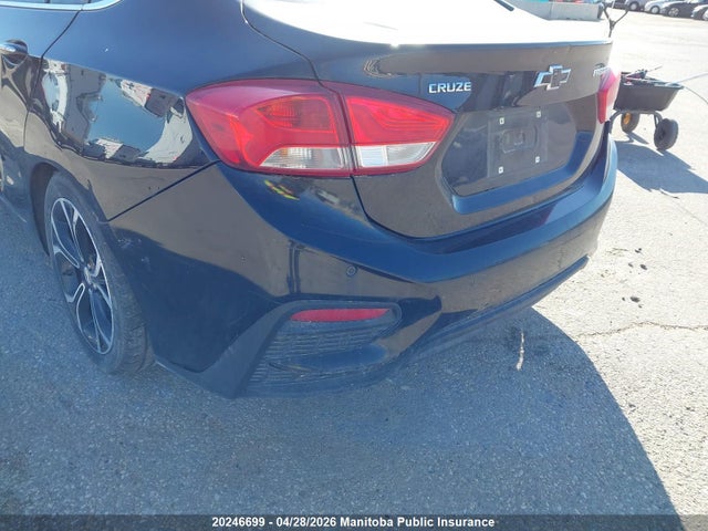 1G1BF5SM8K7132804 Chevrolet Cruze Lt Turbo