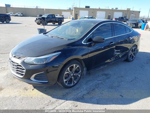 1G1BF5SM8K7132804 Chevrolet Cruze Lt Turbo