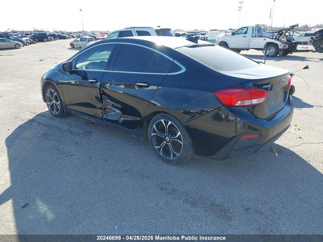 1G1BF5SM8K7132804 Chevrolet Cruze Lt Turbo