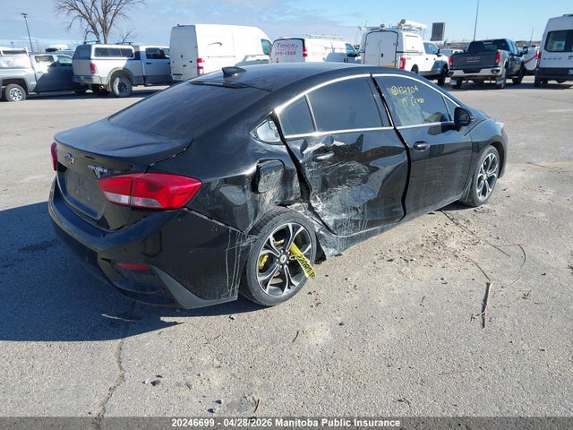 1G1BF5SM8K7132804 Chevrolet Cruze Lt Turbo