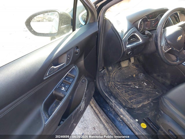 1G1BF5SM8K7132804 Chevrolet Cruze Lt Turbo