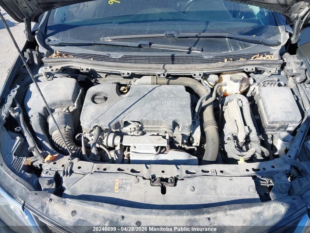 1G1BF5SM8K7132804 Chevrolet Cruze Lt Turbo