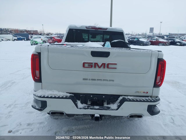 1GTUUEEL7SZ334644 GMC Sierra 1500 At4 Crew Cab