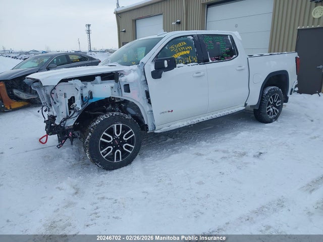 1GTUUEEL7SZ334644 GMC Sierra 1500 At4 Crew Cab
