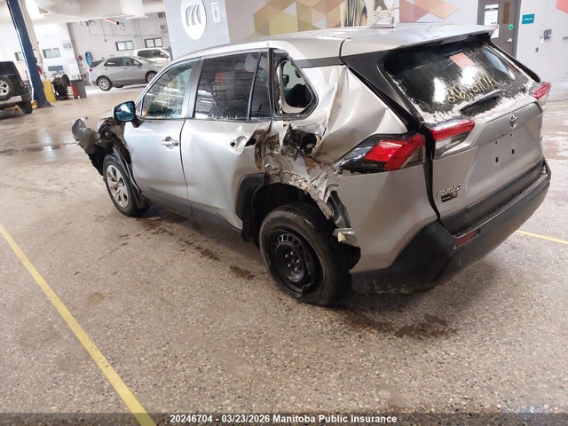 20246704 :رقم المزاد ، 2T3B1RFV2RC475656 vin ، 2024 Toyota Rav4 Le مزاد بيع