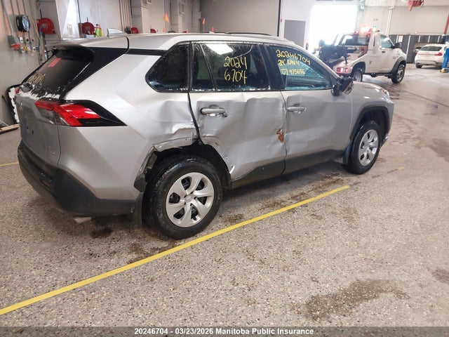 20246704 :رقم المزاد ، 2T3B1RFV2RC475656 vin ، 2024 Toyota Rav4 Le مزاد بيع