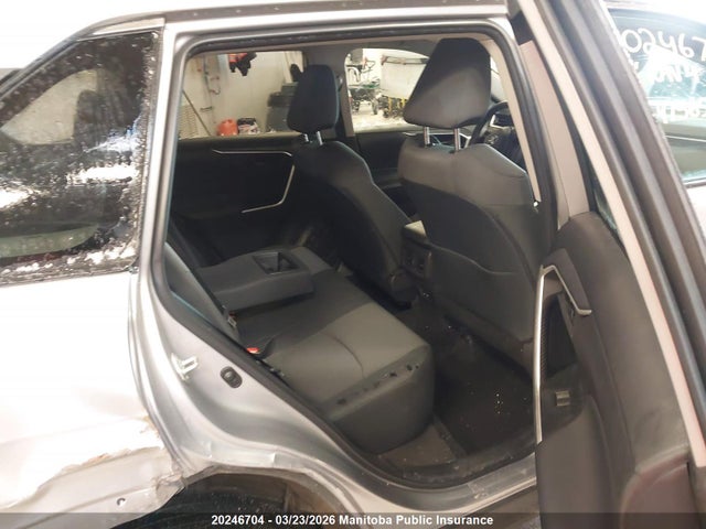 20246704 :رقم المزاد ، 2T3B1RFV2RC475656 vin ، 2024 Toyota Rav4 Le مزاد بيع