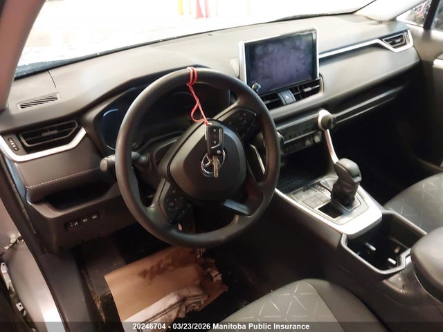 20246704 :رقم المزاد ، 2T3B1RFV2RC475656 vin ، 2024 Toyota Rav4 Le مزاد بيع