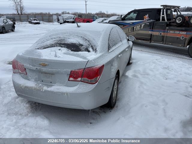 Продажа на аукционе авто 2012 Chevrolet Cruze Lt Turbo, vin: 1G1PG5SC5C7409615, номер лота: 20246705