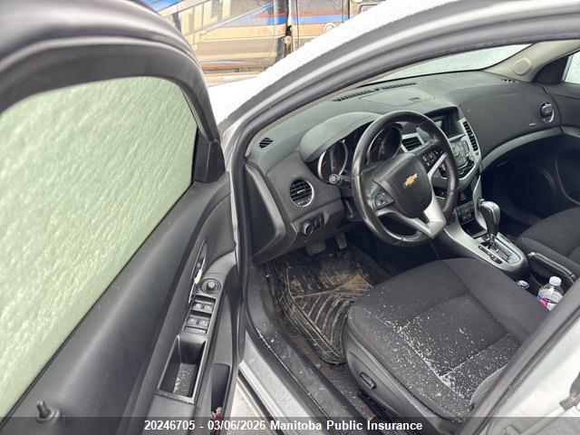 Продажа на аукционе авто 2012 Chevrolet Cruze Lt Turbo, vin: 1G1PG5SC5C7409615, номер лота: 20246705