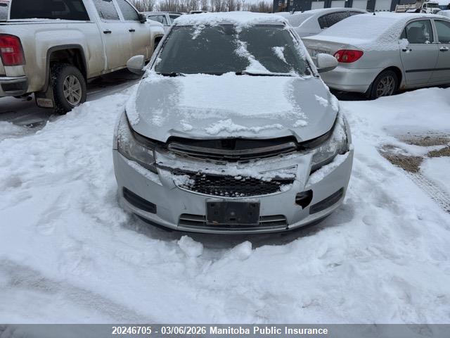 Продажа на аукционе авто 2012 Chevrolet Cruze Lt Turbo, vin: 1G1PG5SC5C7409615, номер лота: 20246705