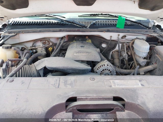 20246707 :رقم المزاد ، 1GCHK29U65E243191 vin ، 2005 Chevrolet Silverado 2500 Hd Ext Cab مزاد بيع