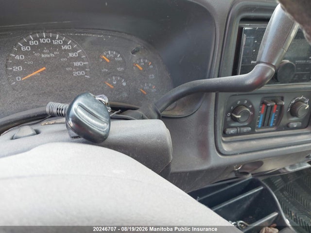 20246707 :رقم المزاد ، 1GCHK29U65E243191 vin ، 2005 Chevrolet Silverado 2500 Hd Ext Cab مزاد بيع