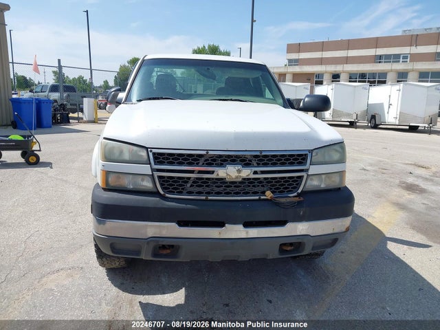 20246707 :رقم المزاد ، 1GCHK29U65E243191 vin ، 2005 Chevrolet Silverado 2500 Hd Ext Cab مزاد بيع