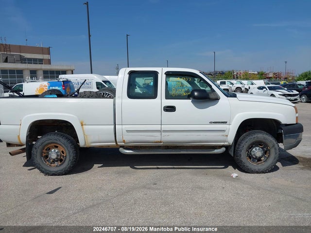 20246707 :رقم المزاد ، 1GCHK29U65E243191 vin ، 2005 Chevrolet Silverado 2500 Hd Ext Cab مزاد بيع