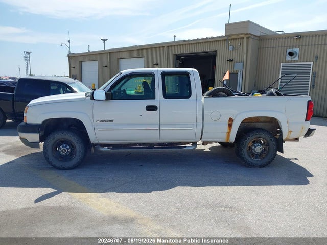 20246707 :رقم المزاد ، 1GCHK29U65E243191 vin ، 2005 Chevrolet Silverado 2500 Hd Ext Cab مزاد بيع
