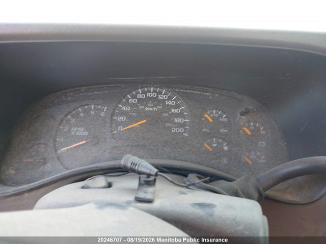 20246707 :رقم المزاد ، 1GCHK29U65E243191 vin ، 2005 Chevrolet Silverado 2500 Hd Ext Cab مزاد بيع