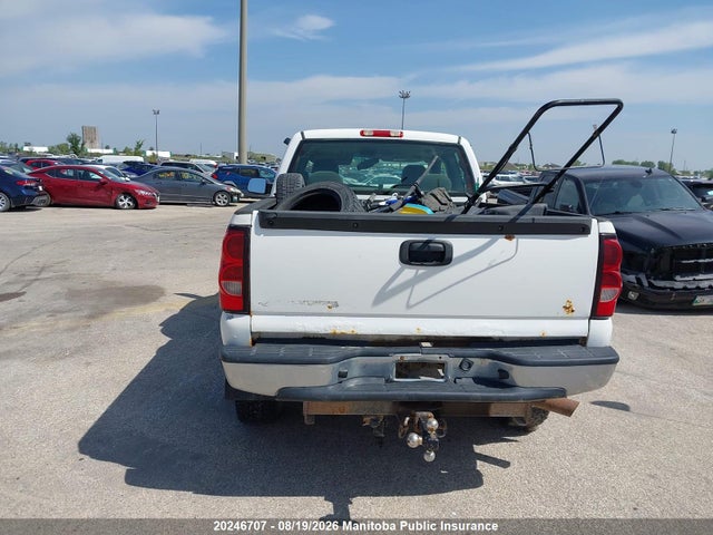 20246707 :رقم المزاد ، 1GCHK29U65E243191 vin ، 2005 Chevrolet Silverado 2500 Hd Ext Cab مزاد بيع