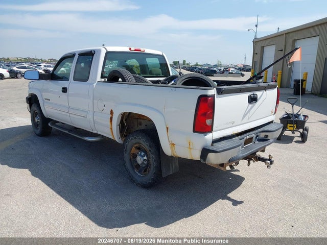 20246707 :رقم المزاد ، 1GCHK29U65E243191 vin ، 2005 Chevrolet Silverado 2500 Hd Ext Cab مزاد بيع