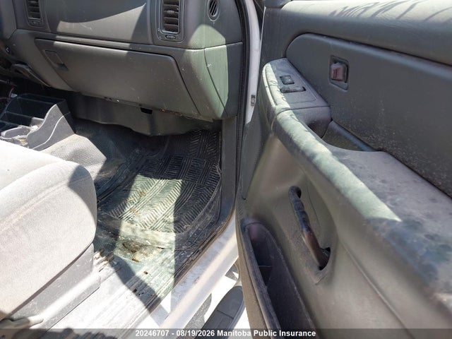 20246707 :رقم المزاد ، 1GCHK29U65E243191 vin ، 2005 Chevrolet Silverado 2500 Hd Ext Cab مزاد بيع
