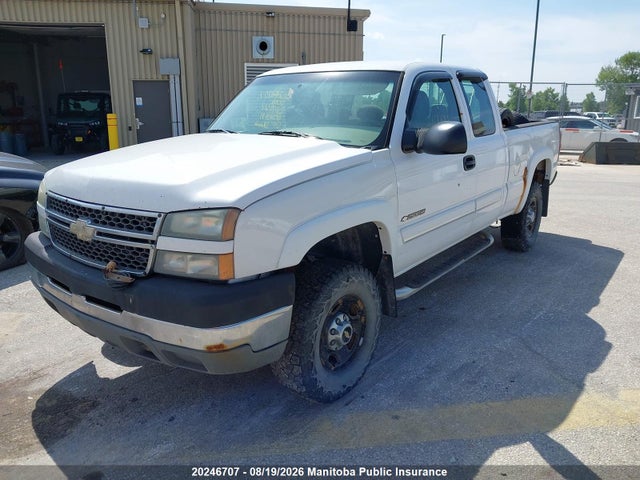 20246707 :رقم المزاد ، 1GCHK29U65E243191 vin ، 2005 Chevrolet Silverado 2500 Hd Ext Cab مزاد بيع