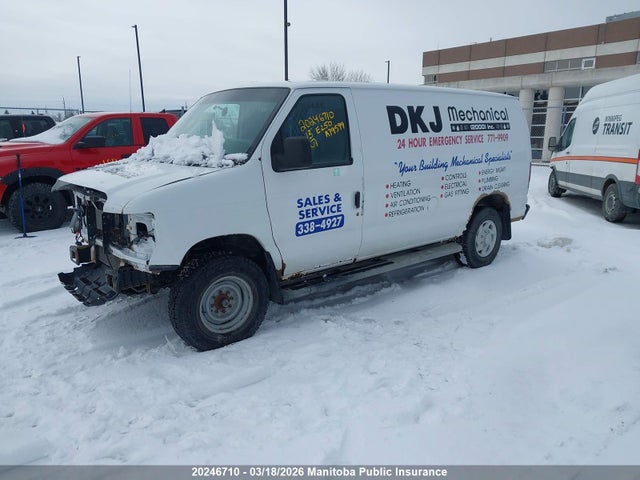 2013 Ford E250 Econoline Cargo მანქანა იყიდება აუქციონზე, vin: 1FTNE2EW9DDA79599, აუქციონის ნომერი: 20246710